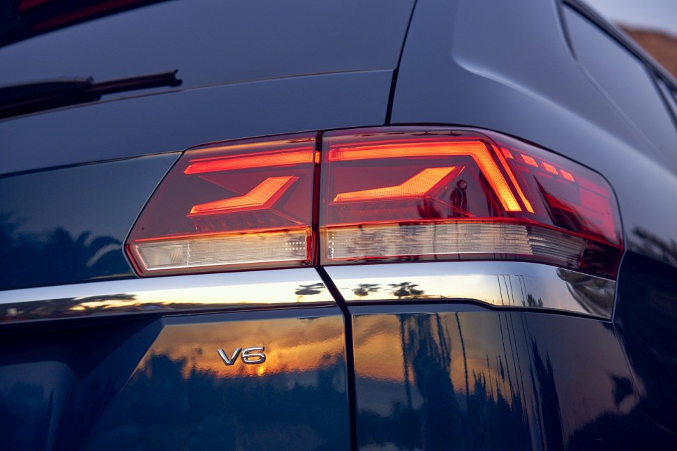 Volkswagen Atlas technical specifications and fuel economy